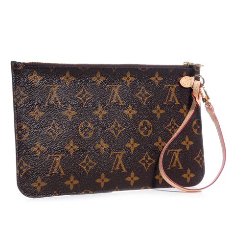 Louis Vuitton Neverfull Pochette Strap 